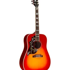 Gibson Hummingbird Standard Left-Handed Acoustic-Electric Guitar Vintage Cherry Sunburst