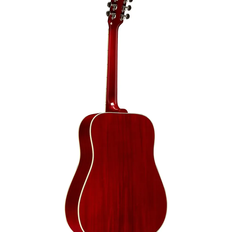 Gibson Hummingbird Standard Left-Handed Acoustic-Electric Guitar Vintage Cherry Sunburst