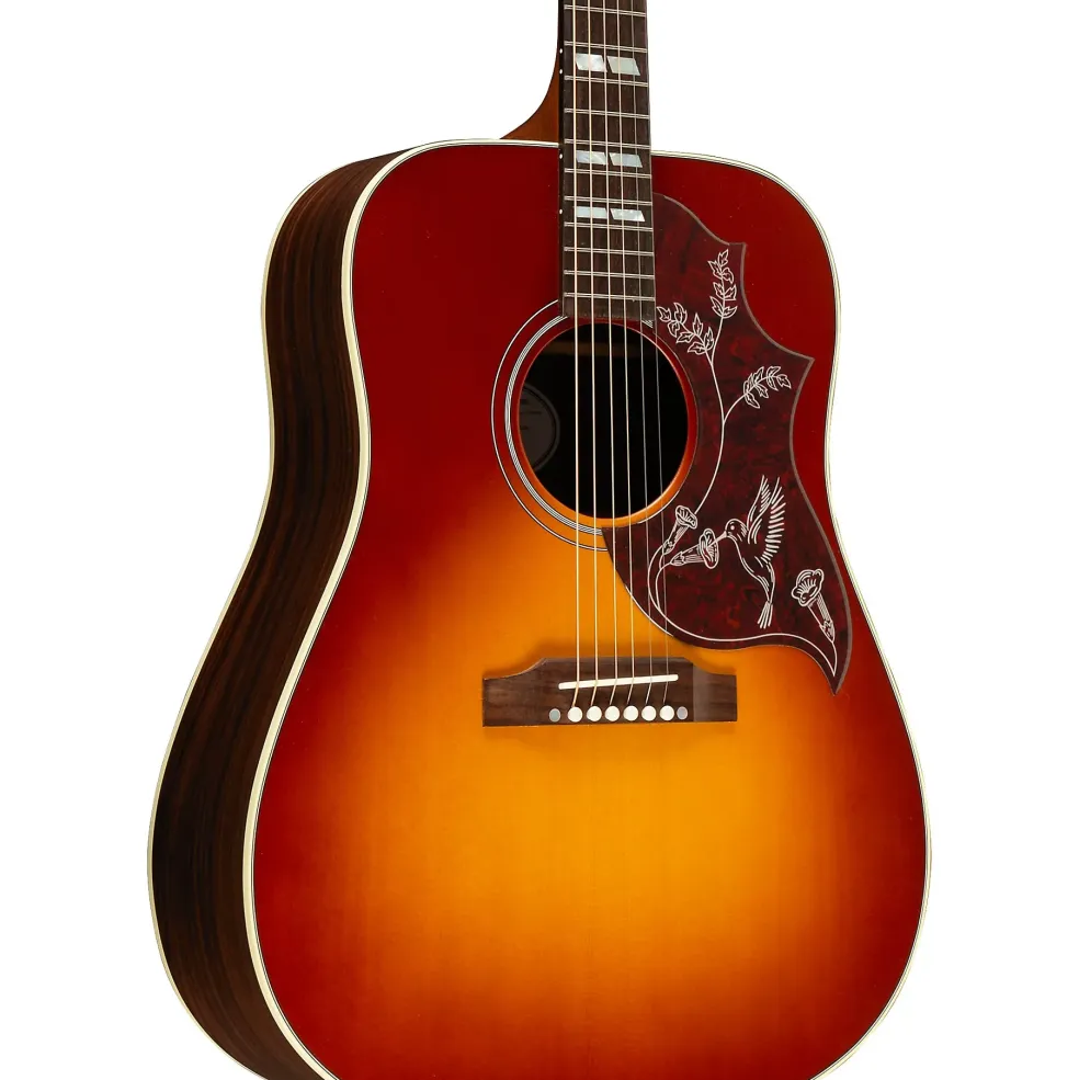 Gibson Hummingbird Studio Rosewood Acoustic-Electric Guitar Rosewood Burst