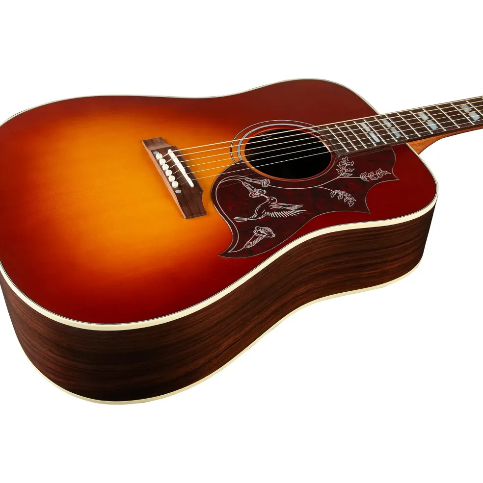 Gibson Hummingbird Studio Rosewood Acoustic-Electric Guitar Rosewood Burst