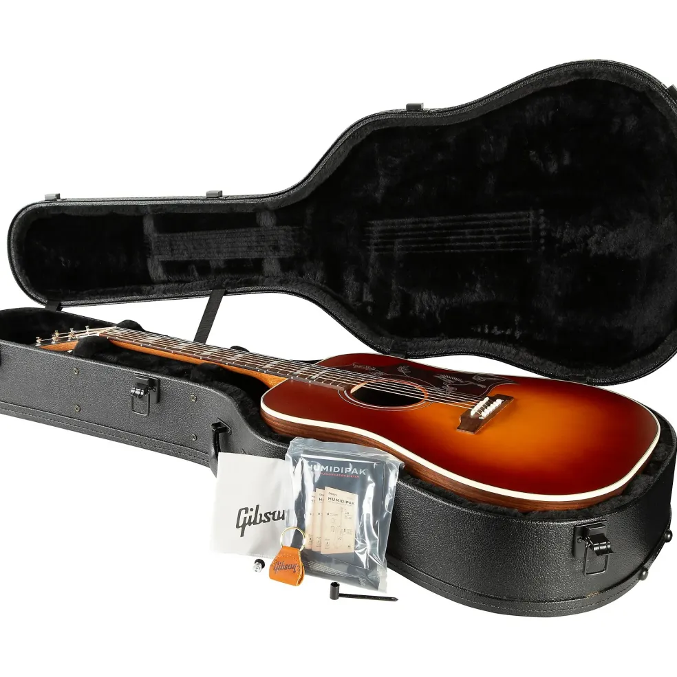 Gibson Hummingbird Studio Rosewood Acoustic-Electric Guitar Rosewood Burst