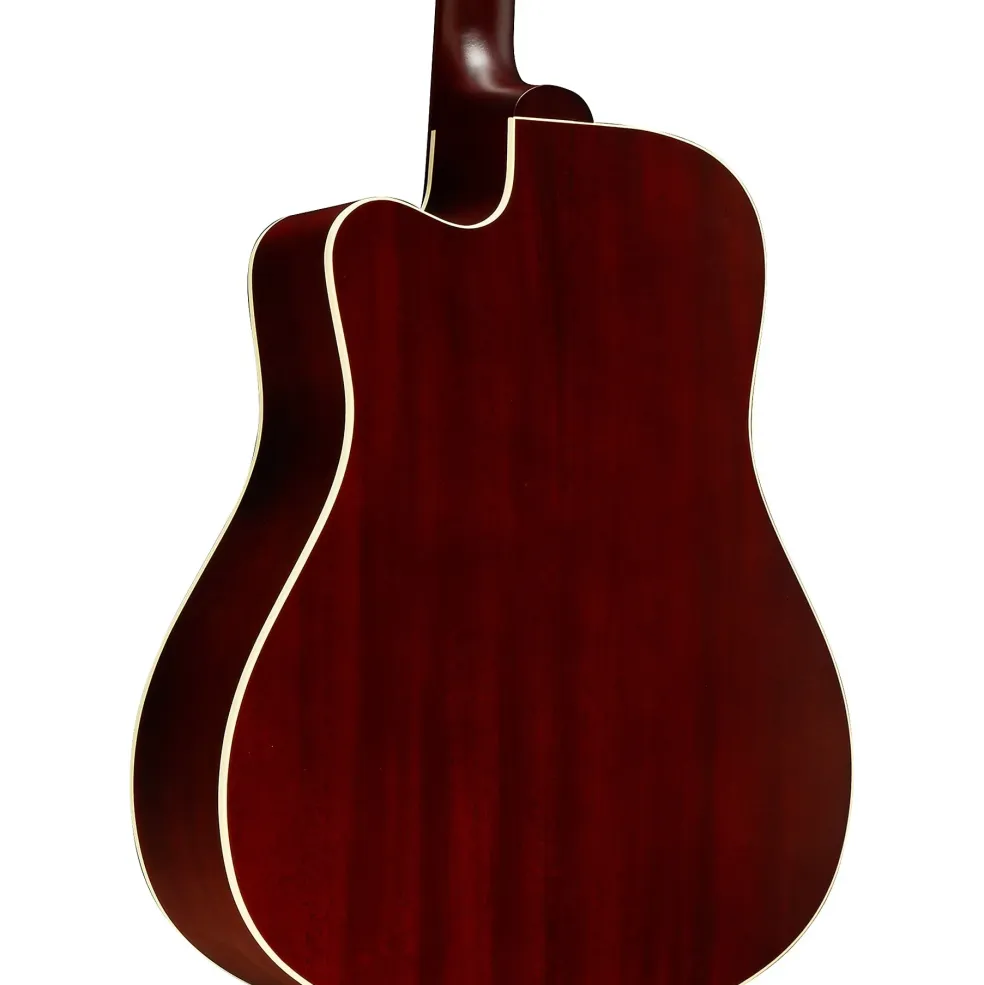 Gibson Hummingbird Studio EC Acoustic-Electric Guitar Tri-Burst Satin
