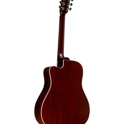 Gibson Hummingbird Studio EC Acoustic-Electric Guitar Tri-Burst Satin