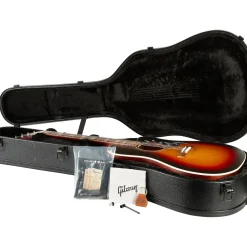 Gibson Hummingbird Studio EC Acoustic-Electric Guitar Tri-Burst Satin
