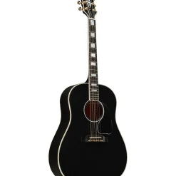 Gibson J-45 Custom Acoustic-Electric Guitar Ebony