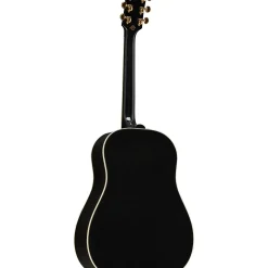 Gibson J-45 Custom Acoustic-Electric Guitar Ebony