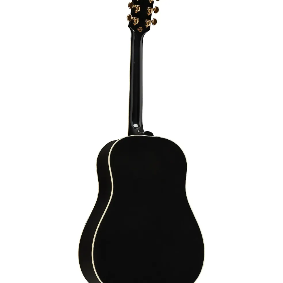 Gibson J-45 Custom Acoustic-Electric Guitar Ebony
