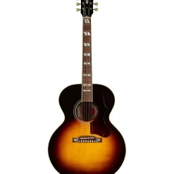 Gibson J-185 Original Acoustic-Electric Guitar Vintage Sunburst