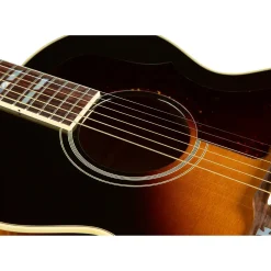 Gibson J-185 Original Acoustic-Electric Guitar Vintage Sunburst