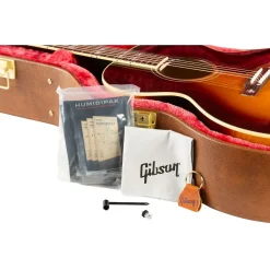 Gibson J-185 Original Acoustic-Electric Guitar Vintage Sunburst