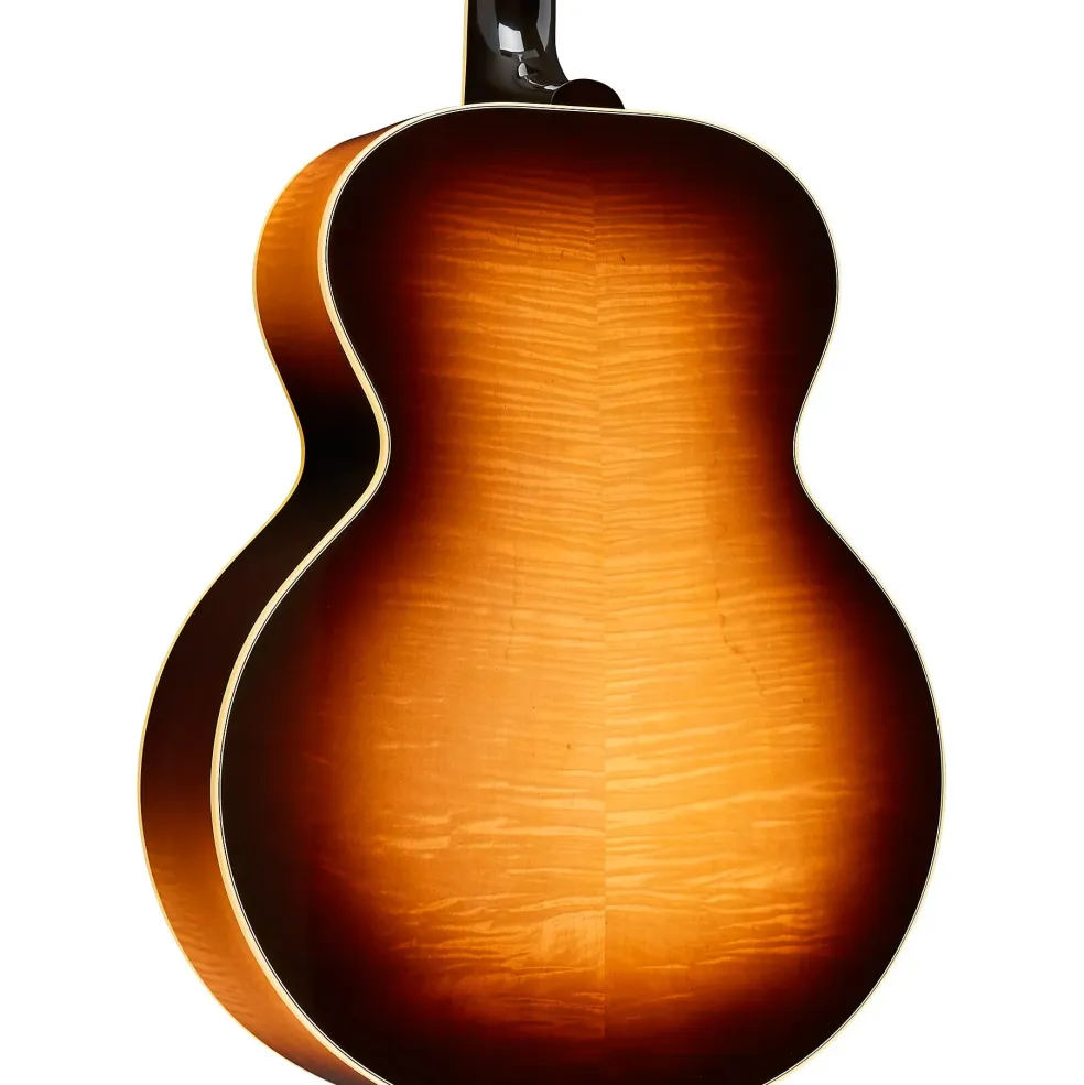 Gibson J-185 Original Acoustic-Electric Guitar Vintage Sunburst