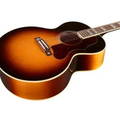 Gibson J-185 Original Acoustic-Electric Guitar Vintage Sunburst