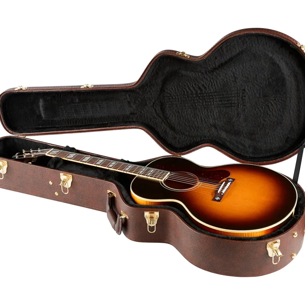 Gibson J-185 Original Acoustic-Electric Guitar Vintage Sunburst