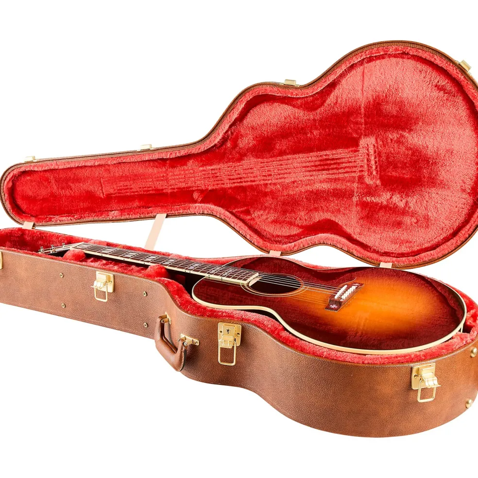 Gibson J-185 Original Acoustic-Electric Guitar Vintage Sunburst