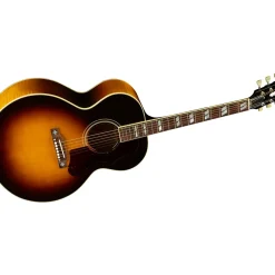 Gibson J-185 Original Acoustic-Electric Guitar Vintage Sunburst