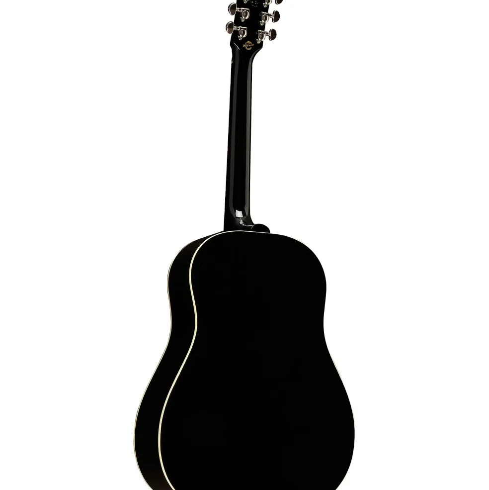 Gibson J-45 Standard Bats Limited-Edition Acoustic-Electric Guitar Blood Red Burst