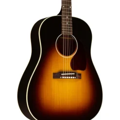 Gibson J-45 Standard Red Spruce Limited-Edition Acoustic-Electric Guitar Vintage Sunburst