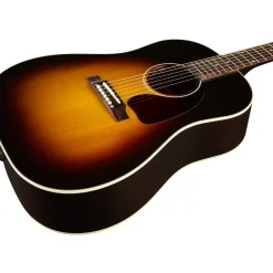 Gibson J-45 Standard Red Spruce Limited-Edition Acoustic-Electric Guitar Vintage Sunburst