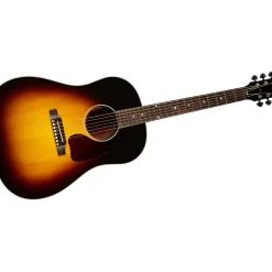 Gibson J-45 Standard Red Spruce Limited-Edition Acoustic-Electric Guitar Vintage Sunburst