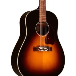 Gibson J-45 Standard 12-String Acoustic-Electric Guitar Vintage Sunburst Vintage Sunburst