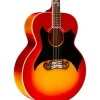 Gibson Johnny Cash SJ-200 Signature Limited-Edition Acoustic Guitar Vintage Cherry Sunburst