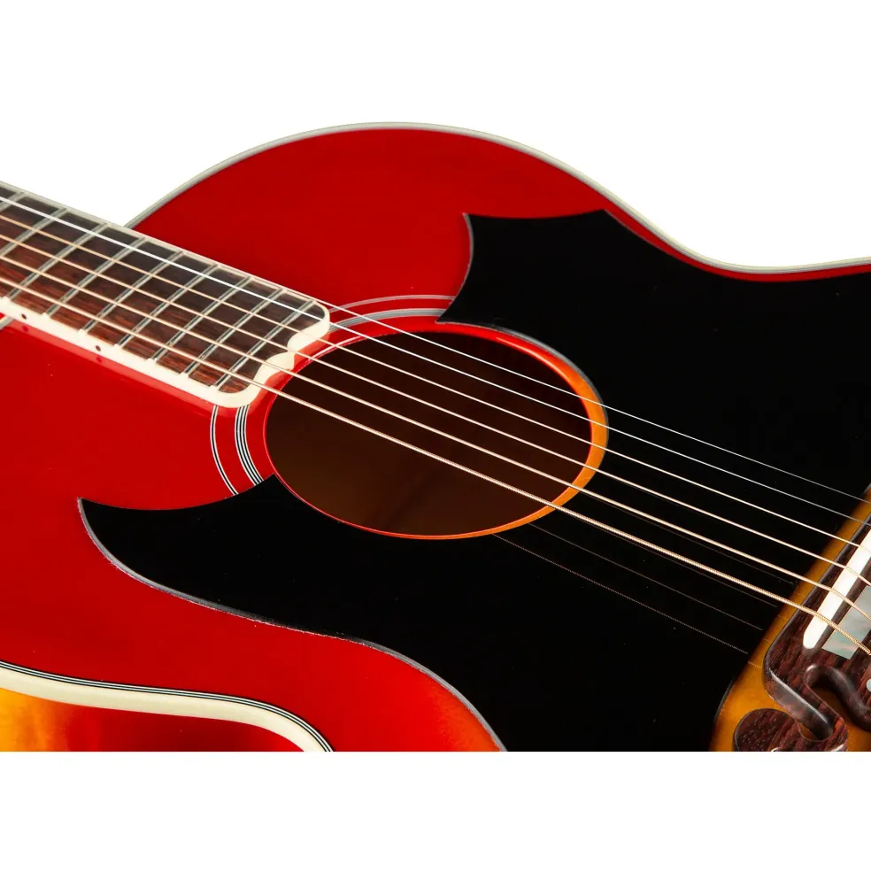 Gibson Johnny Cash SJ-200 Signature Limited-Edition Acoustic Guitar Vintage Cherry Sunburst