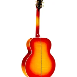 Gibson Johnny Cash SJ-200 Signature Limited-Edition Acoustic Guitar Vintage Cherry Sunburst