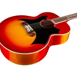 Gibson Johnny Cash SJ-200 Signature Limited-Edition Acoustic Guitar Vintage Cherry Sunburst