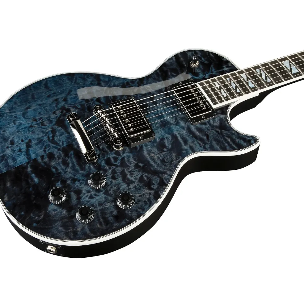 Gibson Les Paul Supreme AAA Quilt Top Limited-Edition Electric Guitar Sea Smoke