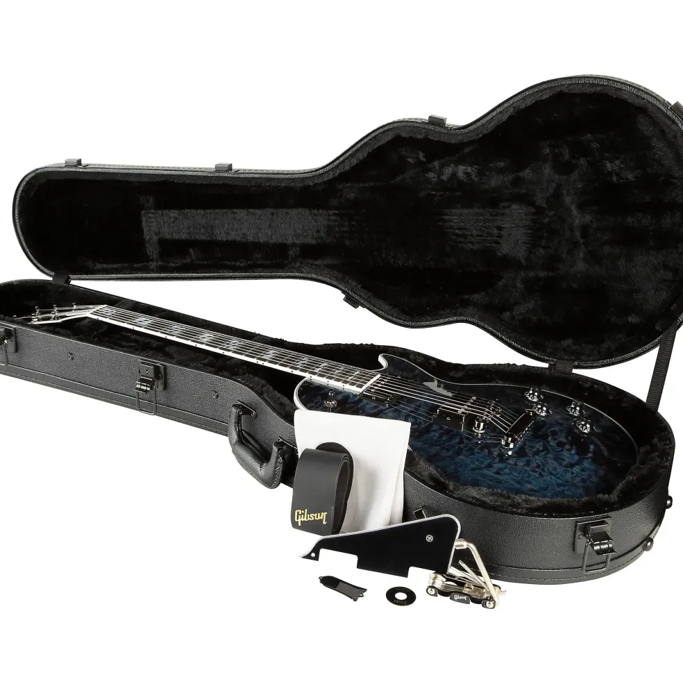 Gibson Les Paul Supreme AAA Quilt Top Limited-Edition Electric Guitar Sea Smoke