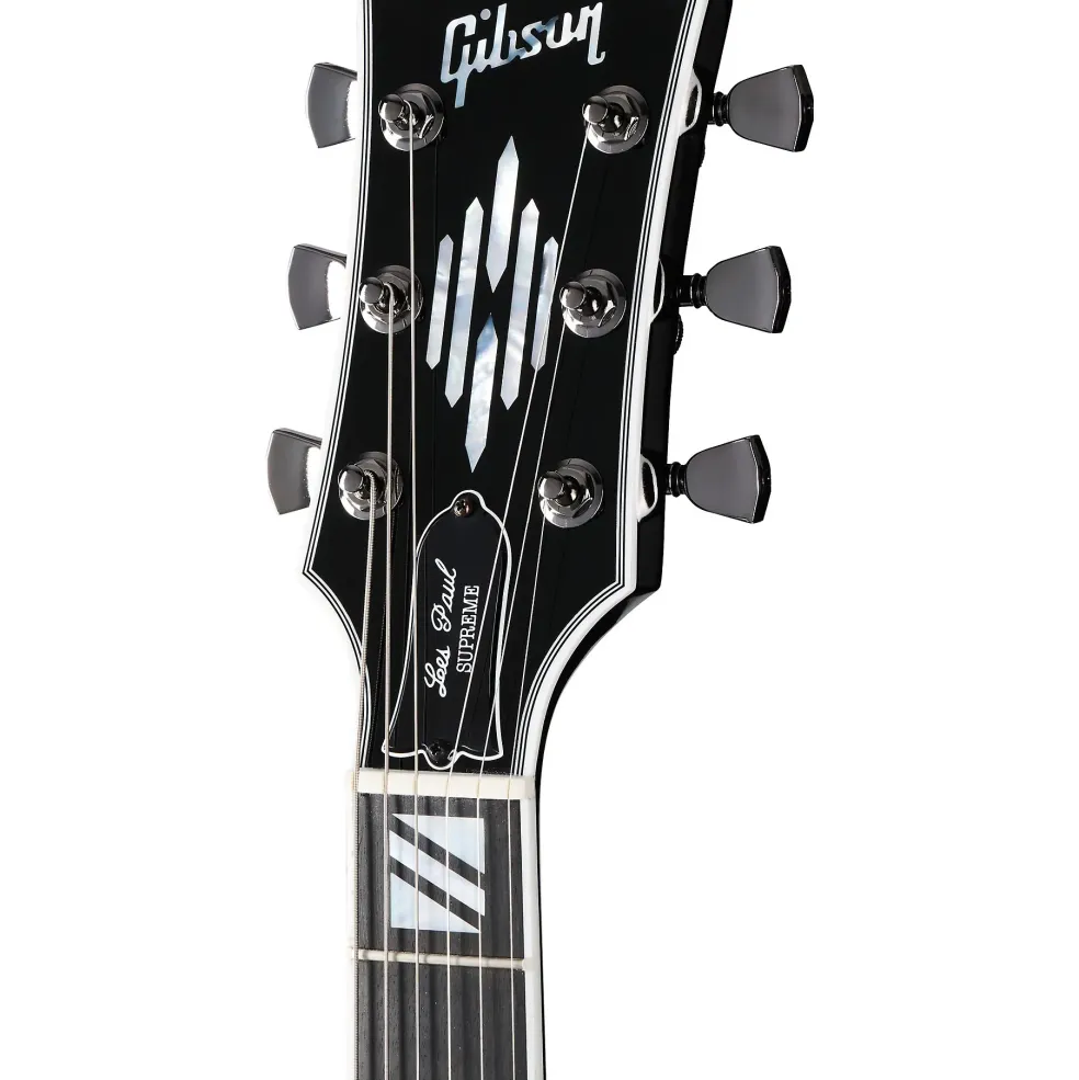 Gibson Les Paul Supreme AAA Quilt Top Limited-Edition Electric Guitar Sea Smoke