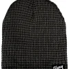 Gibson Logo Beanie, Charcoal One Size Fits All