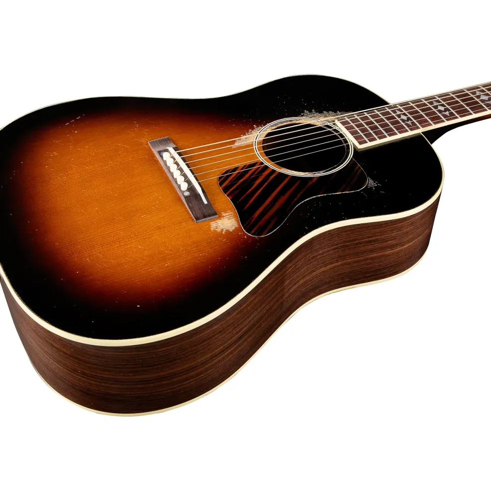 Gibson Murphy Lab 1936 Advanced Jumbo Heavy Aged Acoustic Guitar Vintage Sunburst
