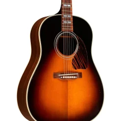 Gibson Murphy Lab 1942 Banner Southern Jumbo Light Aged Acoustic Guitar Vintage Sunburst