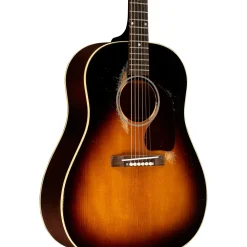 Gibson Murphy Lab 1942 Banner J-45 Heavy Aged Acoustic Guitar Vintage Sunburst