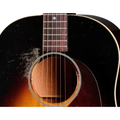 Gibson Murphy Lab 1942 Banner J-45 Heavy Aged Acoustic Guitar Vintage Sunburst