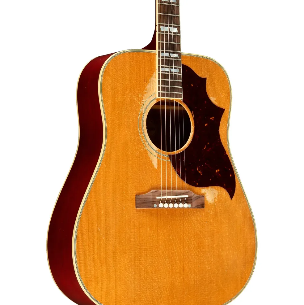 Gibson Murphy Lab 1963 Country Western Heavy Aged Acoustic Guitar Smoked Natural