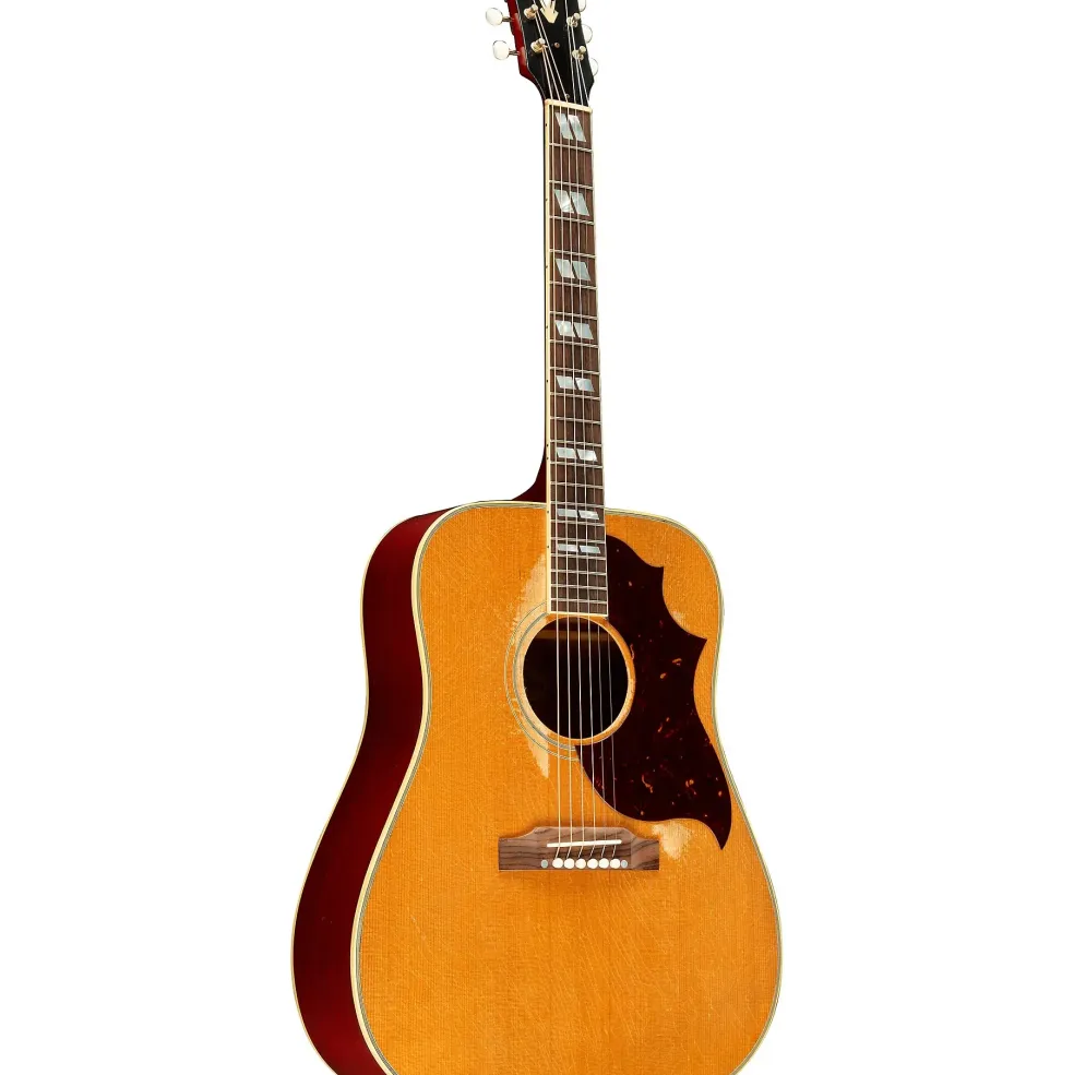 Gibson Murphy Lab 1963 Country Western Heavy Aged Acoustic Guitar Smoked Natural