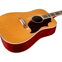 Gibson Murphy Lab 1963 Country Western Heavy Aged Acoustic Guitar Smoked Natural