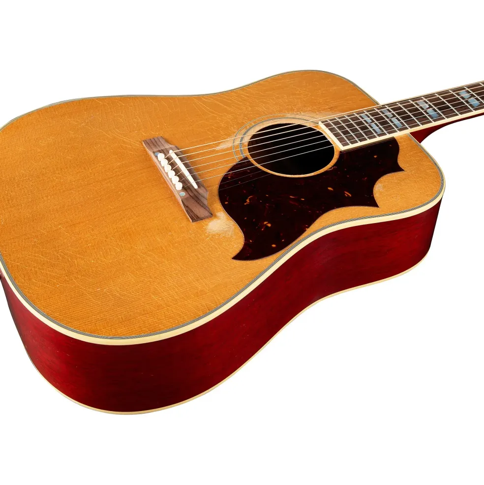 Gibson Murphy Lab 1963 Country Western Heavy Aged Acoustic Guitar Smoked Natural