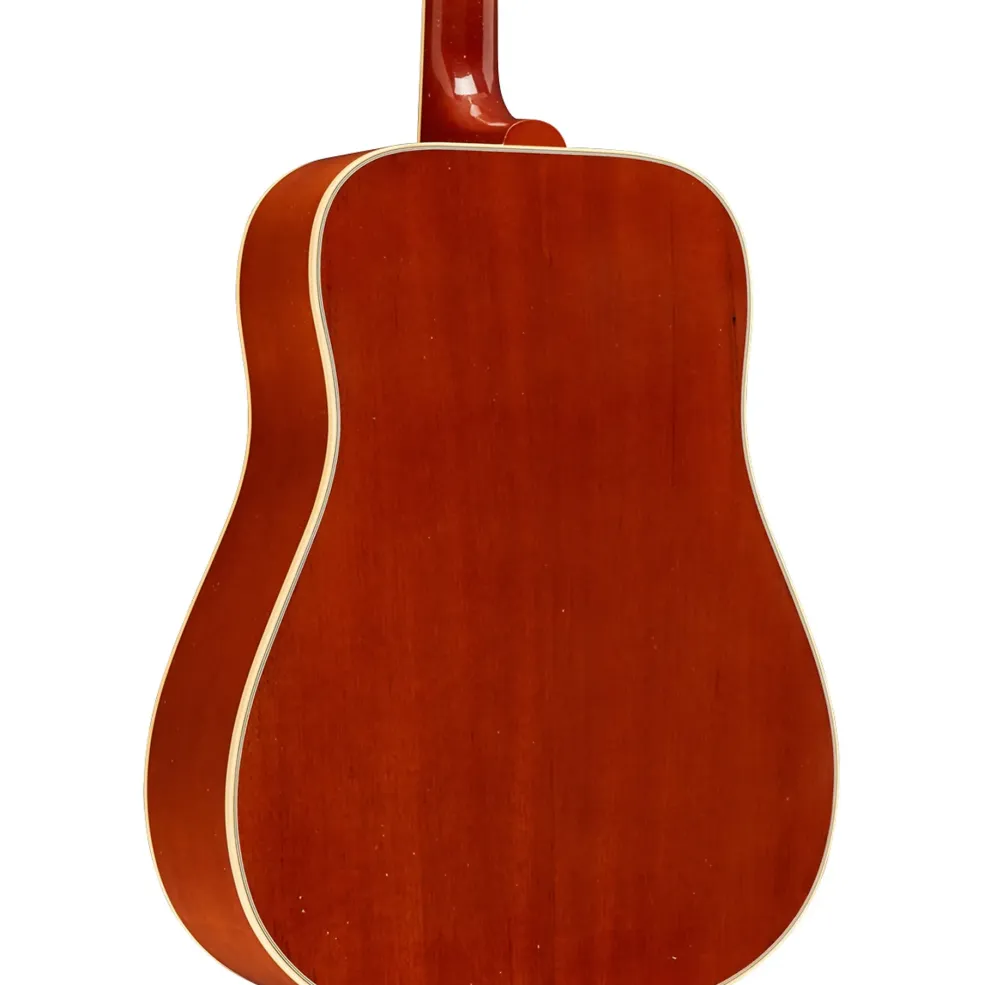 Gibson Murphy Lab 1960 Hummingbird Light Aged Acoustic Guitar Heritage Cherry Sunburst