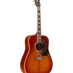 Gibson Murphy Lab 1960 Hummingbird Light Aged Acoustic Guitar Heritage Cherry Sunburst