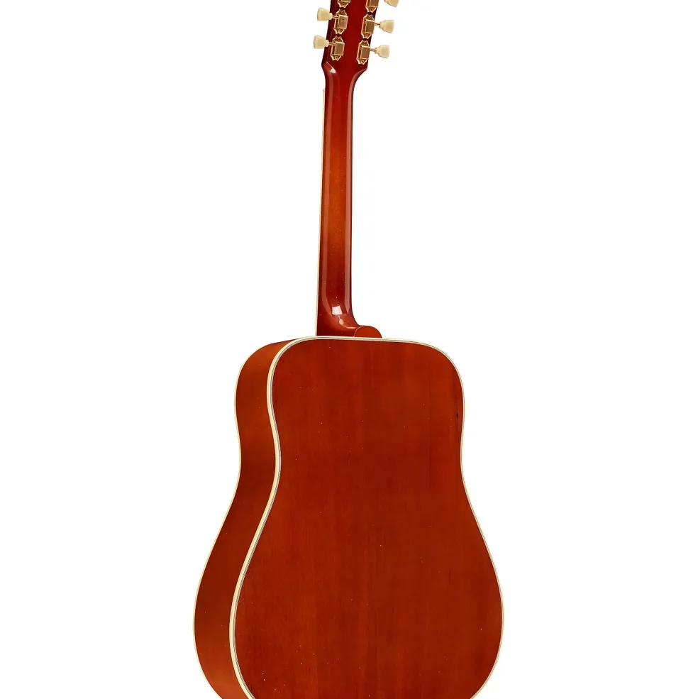Gibson Murphy Lab 1960 Hummingbird Light Aged Acoustic Guitar Heritage Cherry Sunburst