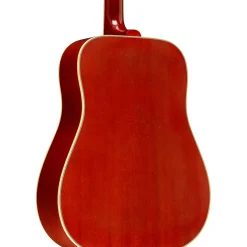 Gibson Murphy Lab 1960 Hummingbird Heavy Aged Acoustic Guitar Washed Cherry Sunburst