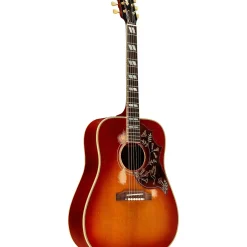 Gibson Murphy Lab 1960 Hummingbird Heavy Aged Acoustic Guitar Washed Cherry Sunburst