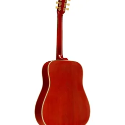 Gibson Murphy Lab 1960 Hummingbird Heavy Aged Acoustic Guitar Washed Cherry Sunburst