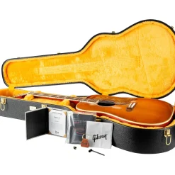 Gibson Murphy Lab 1960 Hummingbird Heavy Aged Acoustic Guitar Washed Cherry Sunburst