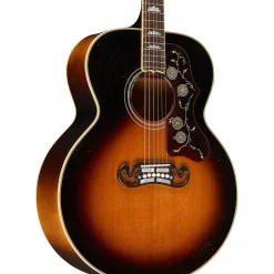 Gibson Murphy Lab 1957 SJ-200 Light Aged Acoustic Guitar Vintage Sunburst