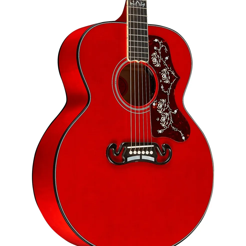 Gibson Orianthi SJ-200 Acoustic-Electric Guitar Cherry