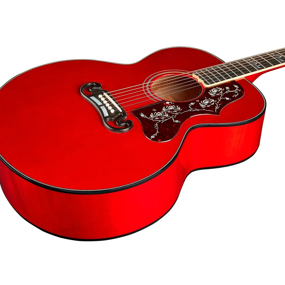 Gibson Orianthi SJ-200 Acoustic-Electric Guitar Cherry